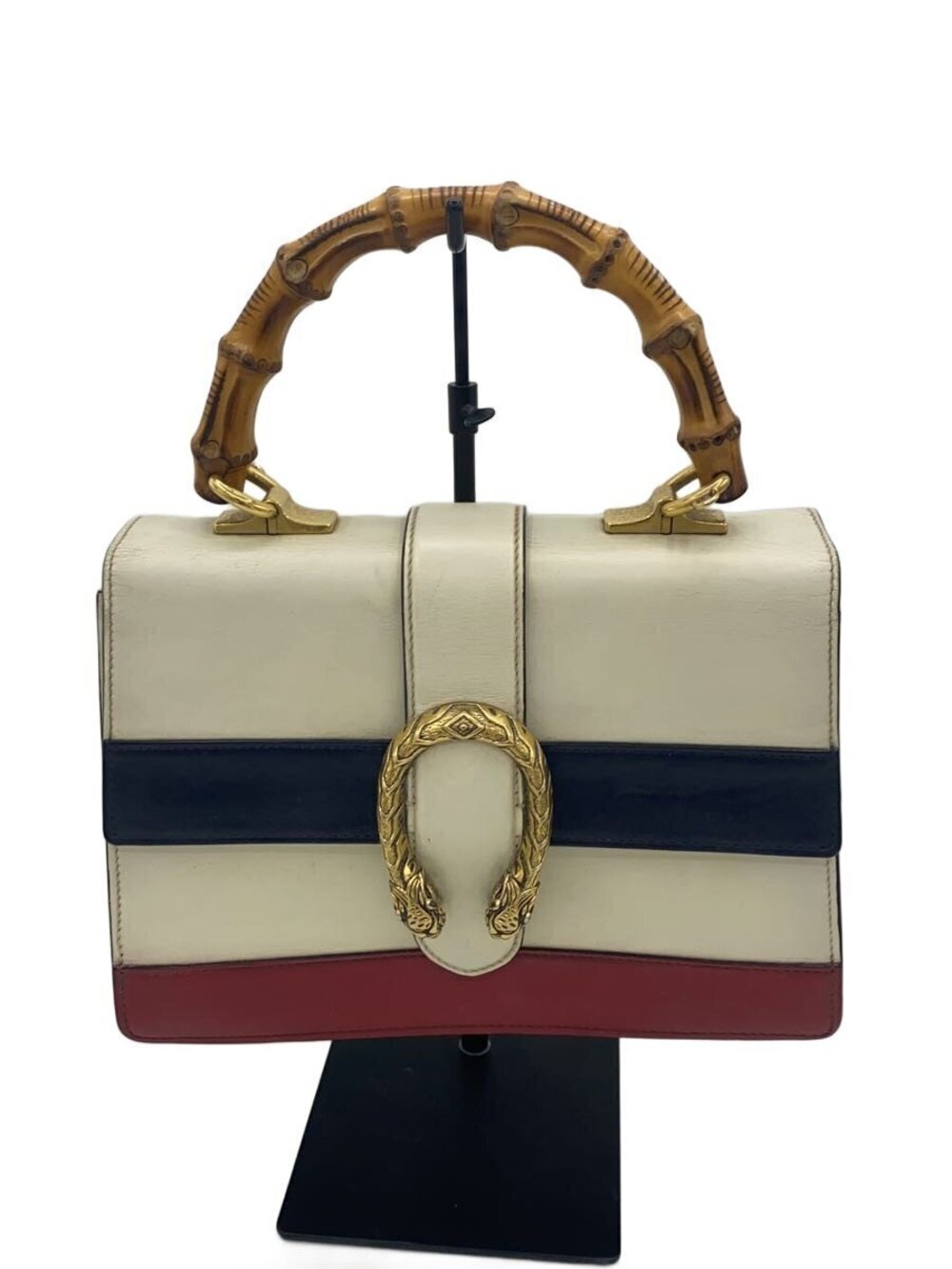 Gucci Handbag Dionysus Bamboo Leather Multicolor